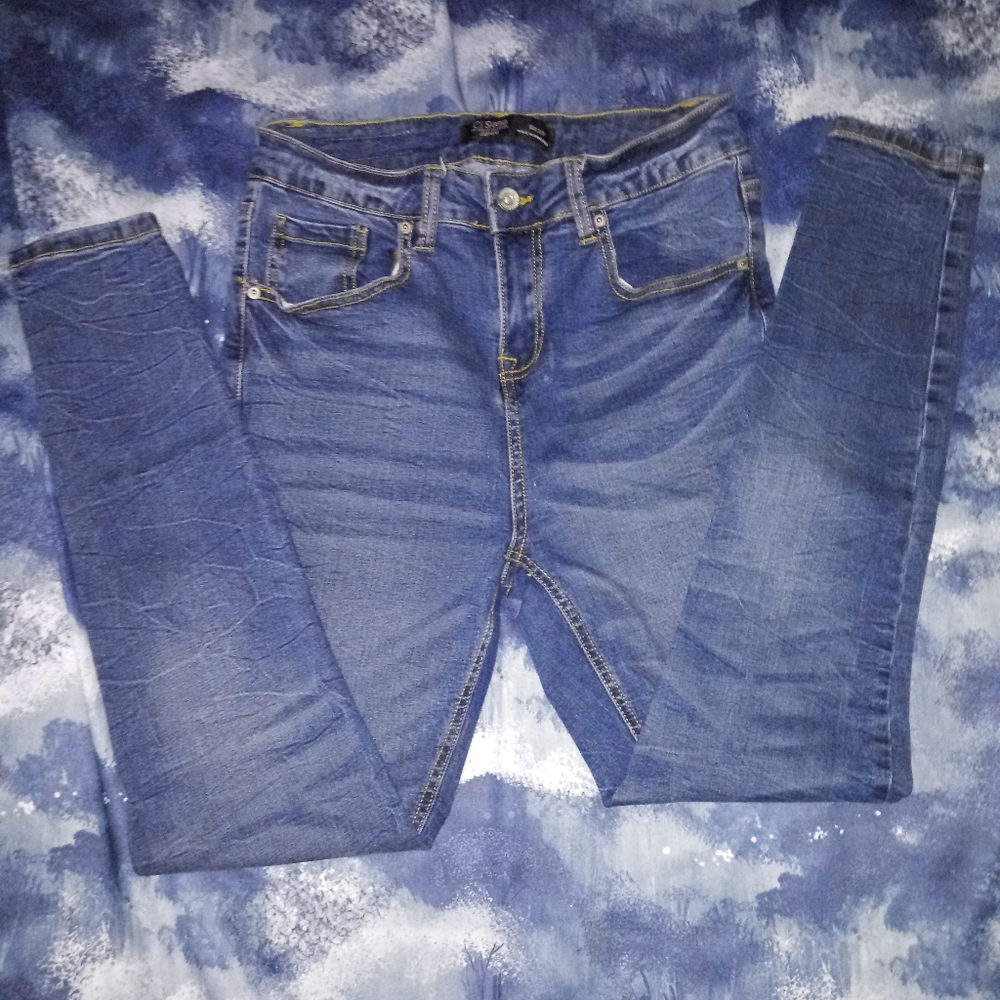 High waisted Jeans